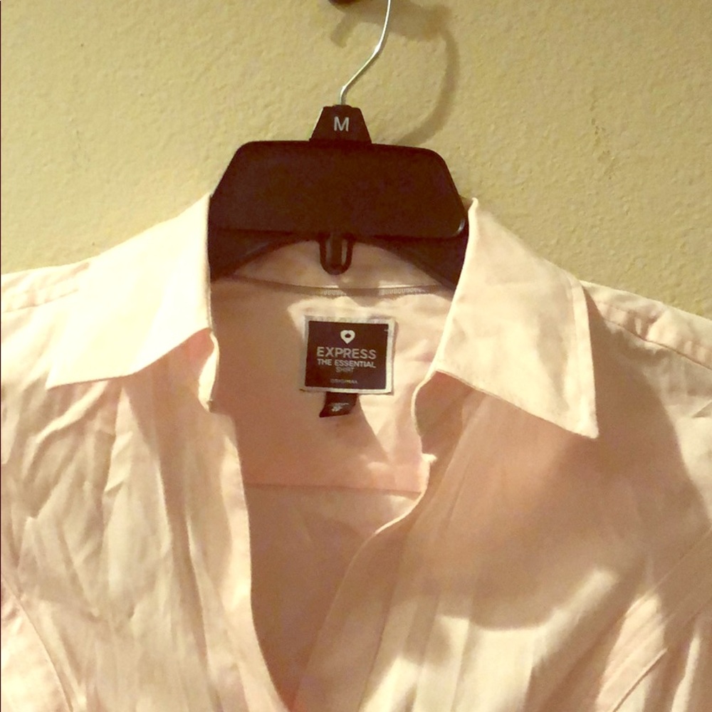 Light pink express top